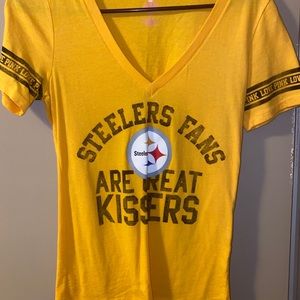Pittsburgh Steelers PINK t shirt